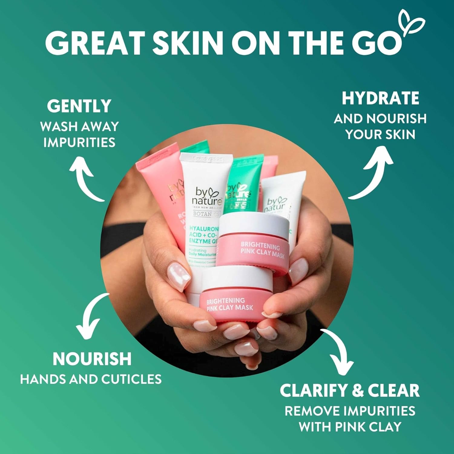 Essentials Skincare Minis Sampler - Travel Size Skincare Gift Set & Kits