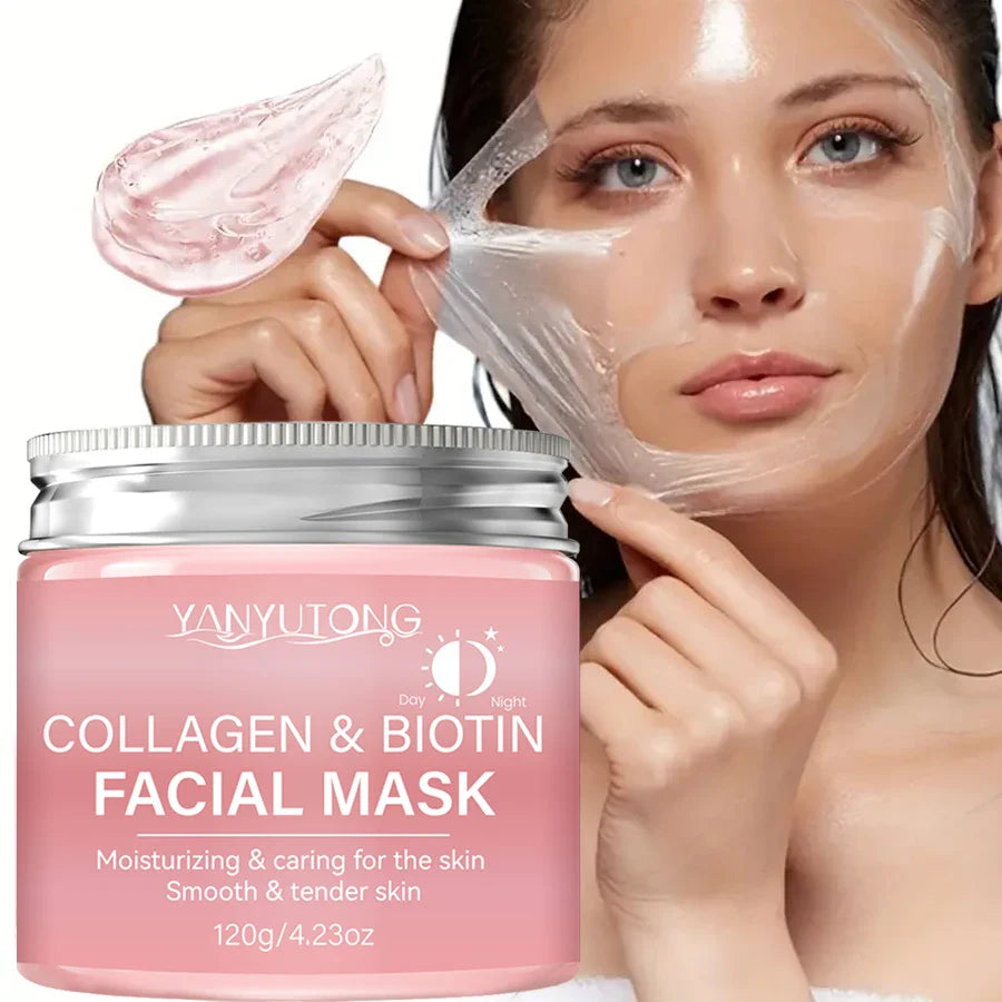 Glow Moment Collagen Mask