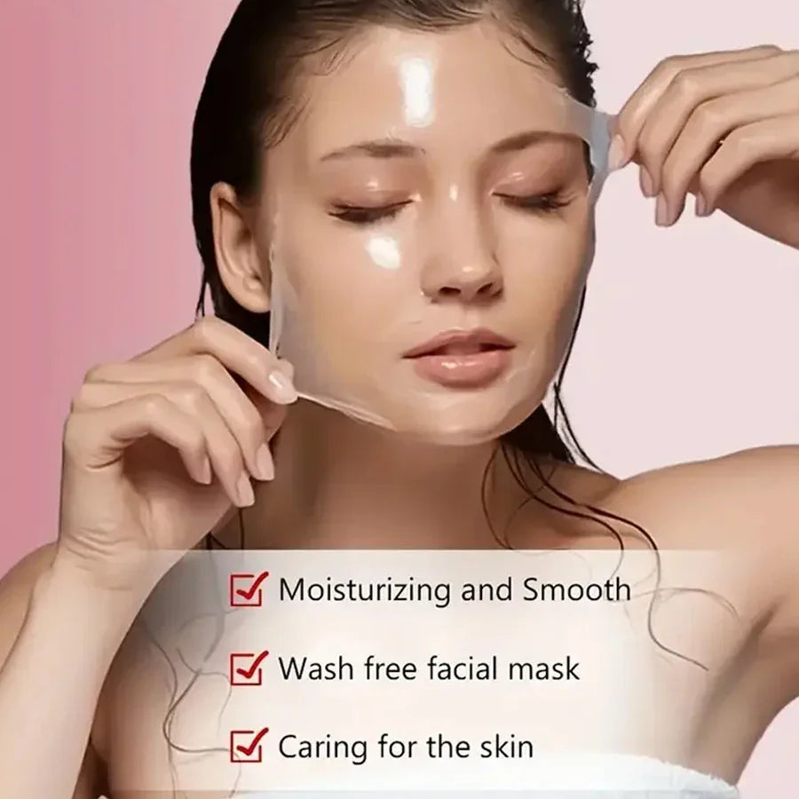 Glow Moment Collagen Mask