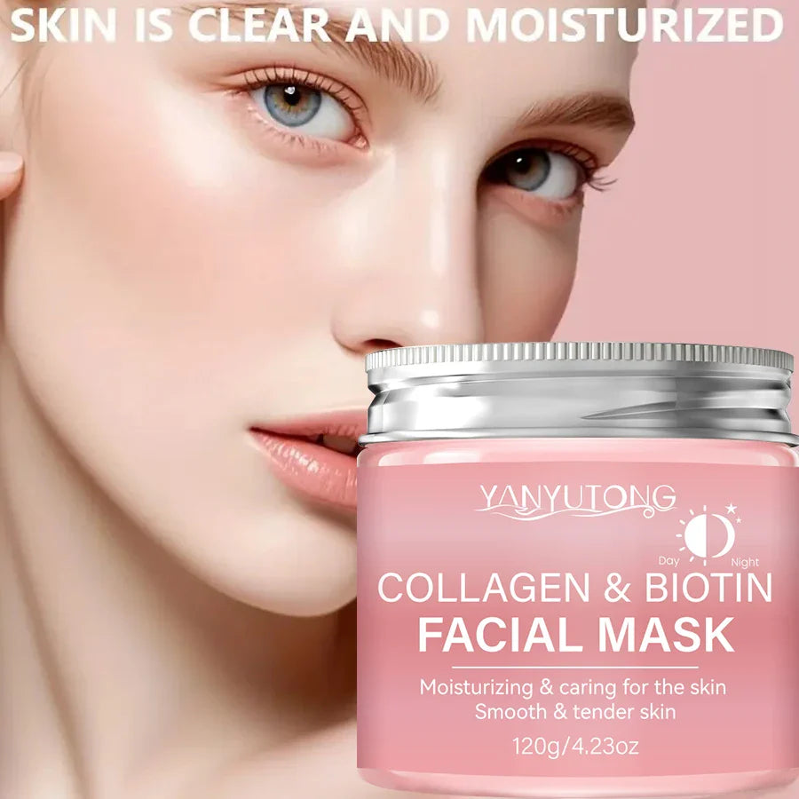 Glow Moment Collagen Mask